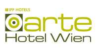 Das Logo des Arte Hotel Wiens