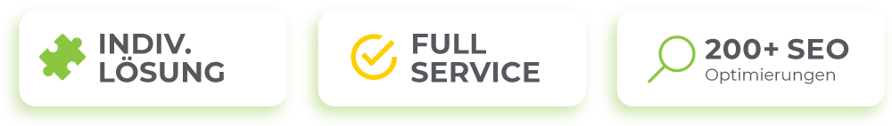 Wir bieten individuelle Lösungen und einen Rundum-Service